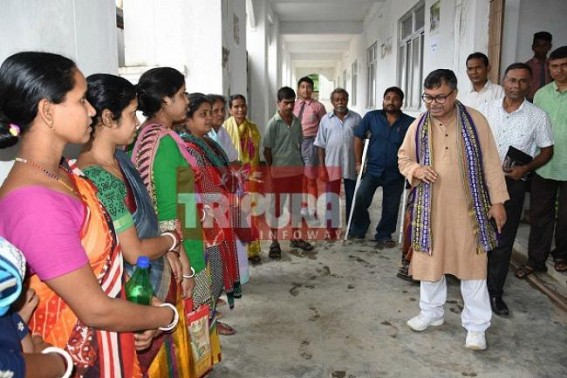 Education Ministerâ€™s surprise visit haunts teachers again in Agartala Schools, show-cause served to HM